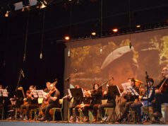 La orquesta del IES Benjamín de Tudela ofreció un multitudinario concierto IES Benjamín de Tudela