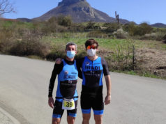 Ander Iradi y Agustin Salvatierra, del SDR Arenas Triatlón