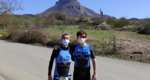 Ander Iradi y Agustin Salvatierra, del SDR Arenas Triatlón