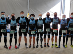 Participantes de la SDR Arenas en el Campeonato Navarro de Duatlón Sprint de Alsasua