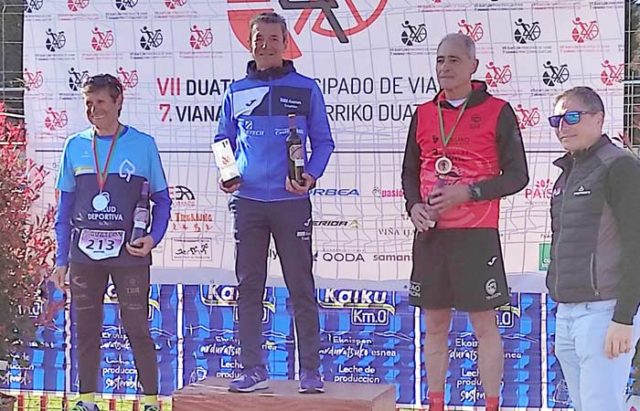DUATLÓN-VIANA Agustín Salvatierra