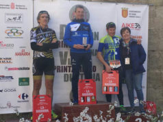 Agustín Salvatierra consiguio el 1° puesto en categoria veterano 3 en el Duatlón de Viana