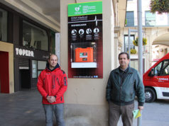 La Plaza de los Fueros se convierte en espacio cardioprotegido
