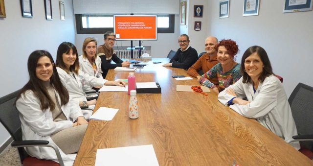 Hospital Reina Sofía medicación hospitalaria