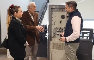 Tudela recupera su patrimonio radiofónico gracias a Serafín Ramírez