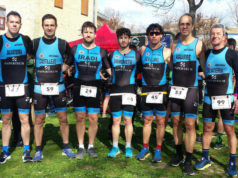 Iñigo Sevillano, del equipo de Tiratlón de la SDR Arenas, terminó en 5ª posición absoluta en el IV Duatlón de Estella. Por su parte, Agustín Salvatierra, del mismo equipo, acabó 1° en categoría de veterano 3