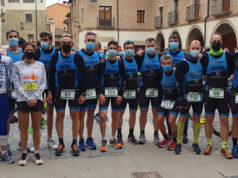 Miembros de la SDR Arenas Triatlon