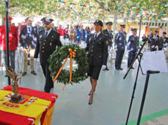 La Comisaría de Policía Nacional de Tudela se suma a la celebración de los Santos Ángeles Custodios