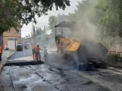 Tudela inicia la contratación de obras de asfaltado y reparación de aceras de los polígonos reasfaltado de calles de Tudela