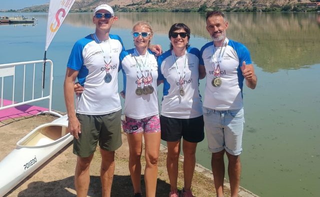 EBROKAYAK Enhol Ebrokayak Campeonato España