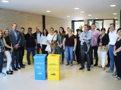 La Mancomunidad de Residuos fomentará el reciclaje de envases y cartón en los centros educativos