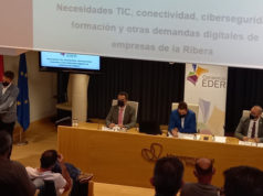 EDER organiza la “Jornada sobre necesidades TIC, conectividad, ciberseguridad y estrategia digital” Jornada sobre conectividad organizada por EDER