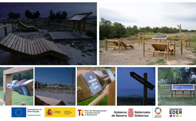 Viaje astronómico Ribera Navarra