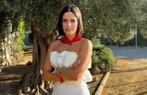 Edurne Navascués: “Este cohete no lo voy a vivir solo como concejala, sino como una cirbonera más” Edurne Navascués Cintruénigo