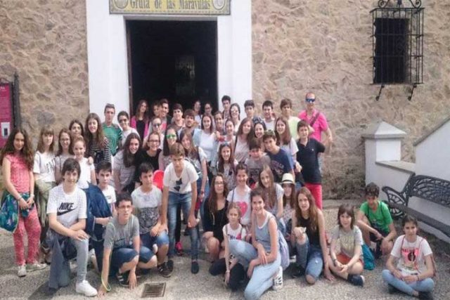 EL-CORO-INFANTIL-GRISERAS-EN-SEVILLA-5 Coro de Griseras