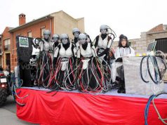 El carnaval de Milagro sorprendió a todos el pasado fin de semana