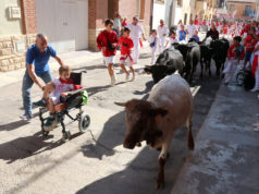 Axel Loscos García vivió su carrera más emocionante