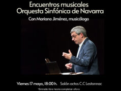 La Orquesta Sinfónica de Navarra, este viernes en el Gaztambide de Tudela Gaztambide Tudela