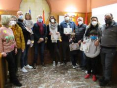 Rosa Jarauta, ganadora del concurso de decoración navideña de viviendas en Murchante Murchante