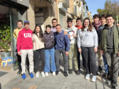 Tudela acoge un partido de la «Liga Matemática» Liga Matemática