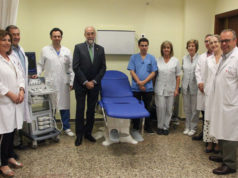 El Hospital Reina Sofía incorpora un nuevo equipo de Urodinamia en el Servicio de Urología