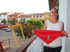 Erika Lasheras Munárriz: “Nunca llegué a imaginar que viviría las fiestas como alcaldesa de Fontellas”