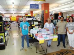 Calidad, cercanía y sostenibilidad, señas de identidad de Escala El equipo humano de Escala en Tudela