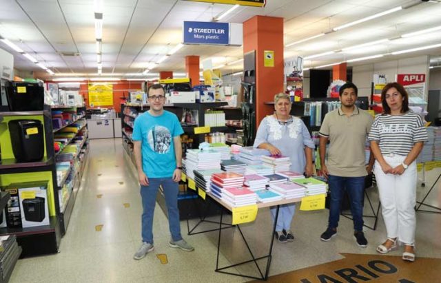 ESCALA El equipo humano de Escala en Tudela