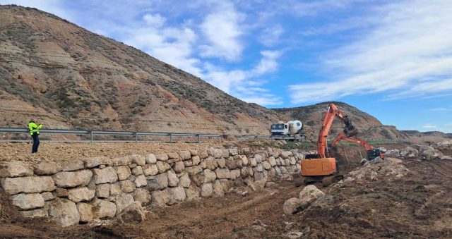 escollera Fustiñana