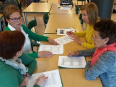 Buena participación en la Escuela de mayores de Corella