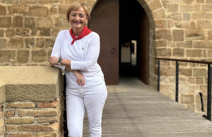 Esther Villanueva, alcaldesa de Marcilla: “Queremos unas fiestas participativas, alegres y seguras” Esther Villanueva Marcilla