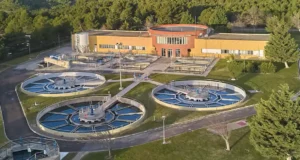 La Junta de Aguas de Tudela destina 164.154 para reparar e impermeabilizará los depósitos de agua de la ETAP de Canraso Depósitos de agua en la ETAP de Canraso en Tudela