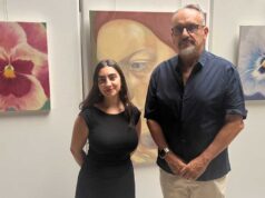 Jimena Martinicorena lleva a UNED Tudela su mirada contemporánea sobre la iconografía religiosa Jimena Martinicorena