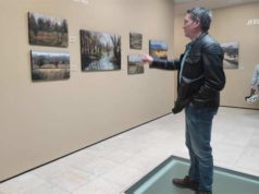 Jesús Miramón inaugura su exposición ‘Evolución desde la tierra’ en el Museo Muñoz Sola Jesús Miramón