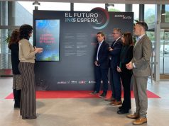 El consejero García anima a descubrir en Tudela la ciencia que marcará nuestro futuro en la la exposición de SciencEkaitza SciencEkaitza