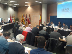 Nuevo encuentro sobre la estrategia Ebro Resilience para prevenir afecciones por inundaciones