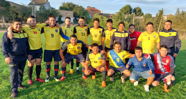 Ecuador-F Trofeo de la Amistad