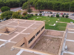 Salud inicia la construcción del edificio del servicio de resonancia magnética del Hospital de Tudela