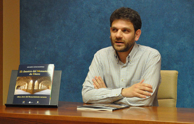 Eduardo-Aznar Monasterio de Fitero