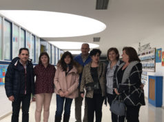 La consejera de Educación visita el colegio Elvira España Maria Solana Elvira España
