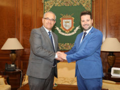 Pamplona y Tudela estudiarán proyectos conjuntos para mejorar los servicios a la ciudadanía