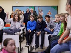 El alumnado de Primaria vive y aprende en inglés en Sendaviva Sendaviva