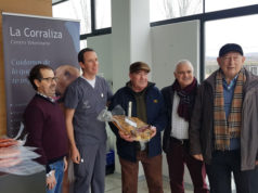 Ricardo Latorre Redrado «El Mosca», ganador del Sorteo del Día de San Antón