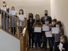 Finaliza la Semana Literaria de Tudela con la entrega de premios de sus concursos literarios Premiados de los concursos literarios de categorías infantil y juvenil y de marcapáginas en la Semana Literaria de Tudela