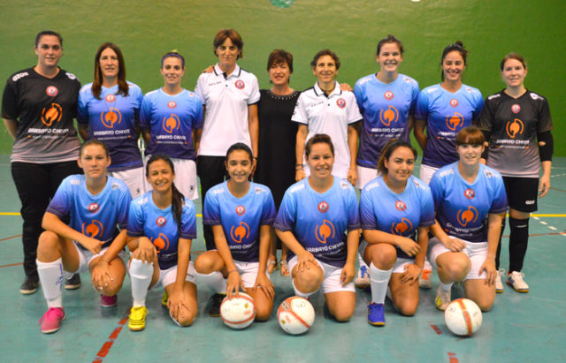 Equipo-GCH-Garbayo-Chivite-Cintruénigo-FS-con-Yolanda-Garbayo-representante-del-patrocinador-principal
