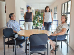 Escuela Oficial de Idiomas: Reinventarse para llegar a todos los alumnos Equipo directivo de la Escuela Oficial de Idiomas de Tudela