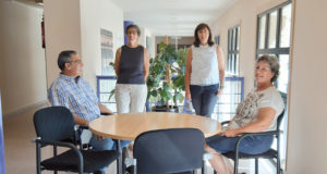 Equipo directivo de la Escuela Oficial de Idiomas de Tudela