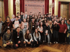 Expertos en movilidad visitan Pamplona, dentro del programa Erasmus+ del IES Alhama y Biciclistas de Corella