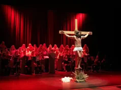 La Pasión se transfigura en música, emoción y fuerza visual en Cintruénigo La Pasión Superstar Cintruénigo