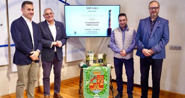 Tudela Espárrago de Oro